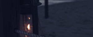 Preview wallpaper lamp, lantern, night, twilight, light