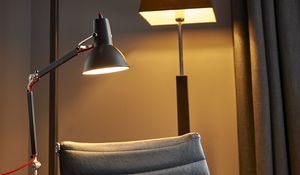 Preview wallpaper lamp, light, armchair, interior