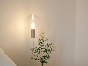 Preview wallpaper lamp, light bulb, branch, room, interior