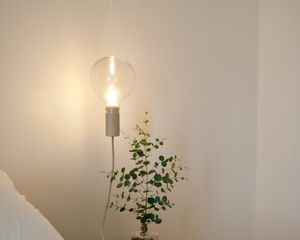 Preview wallpaper lamp, light bulb, branch, room, interior