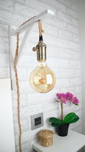 Preview wallpaper lamp, light bulb, decor, interior