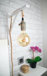 Preview wallpaper lamp, light bulb, decor, interior