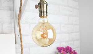 Preview wallpaper lamp, light bulb, decor, interior