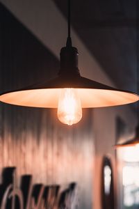 Preview wallpaper lamp, light bulb, lampshade, light, lighting