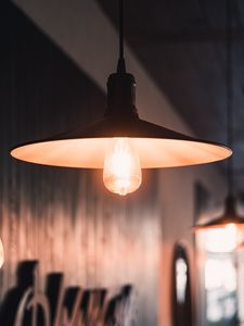 Preview wallpaper lamp, light bulb, lampshade, light, lighting