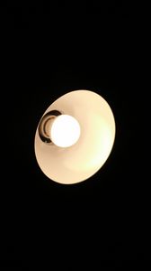 Preview wallpaper lamp, light bulb, light, lighting, darkness