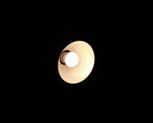 Preview wallpaper lamp, light bulb, light, lighting, darkness