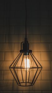 Preview wallpaper lamp, light bulb, lighting, light