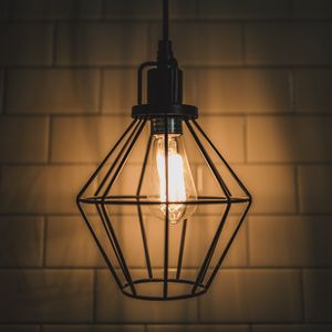 Preview wallpaper lamp, light bulb, lighting, light