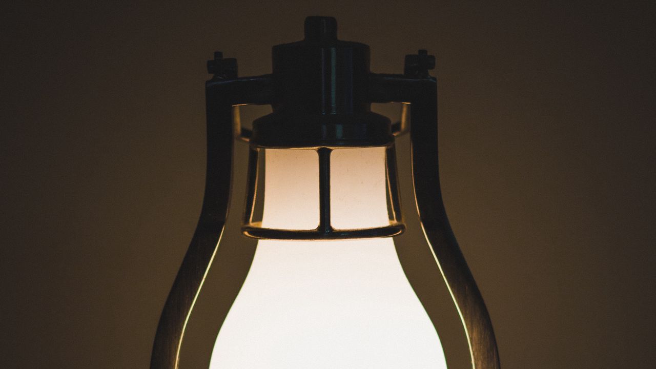 Wallpaper lamp, light, lighting, glow