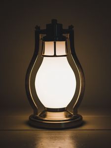 Preview wallpaper lamp, light, lighting, glow