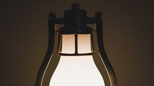 Preview wallpaper lamp, light, lighting, glow