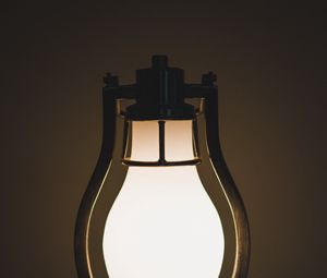 Preview wallpaper lamp, light, lighting, glow