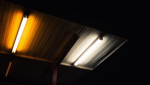 Preview wallpaper lamp, light, lighting, electricity, darkness