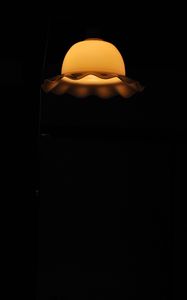 Preview wallpaper lamp, light, lighting, dark, darkness