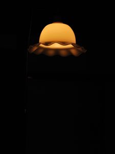 Preview wallpaper lamp, light, lighting, dark, darkness
