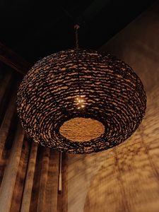 Preview wallpaper lamp, light, lighting, interior, dark