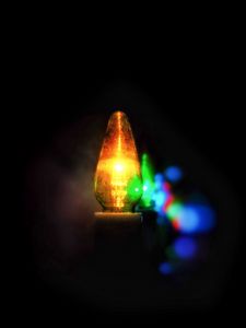 Preview wallpaper lamp, light, rainbow