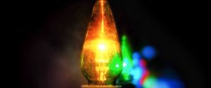 Preview wallpaper lamp, light, rainbow