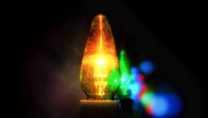 Preview wallpaper lamp, light, rainbow