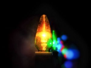 Preview wallpaper lamp, light, rainbow