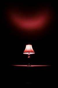 Preview wallpaper lamp, light, shadow, darkness