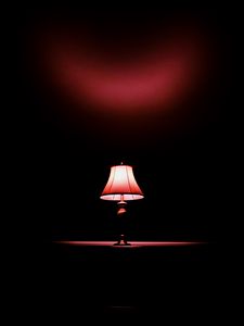 Preview wallpaper lamp, light, shadow, darkness