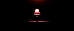Preview wallpaper lamp, light, shadow, darkness