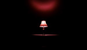 Preview wallpaper lamp, light, shadow, darkness