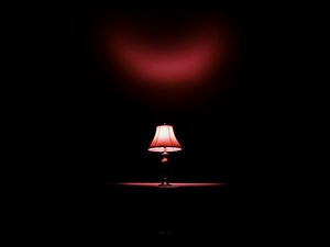 Preview wallpaper lamp, light, shadow, darkness