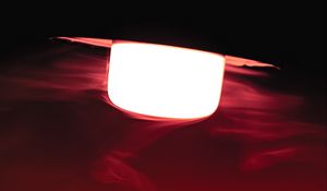 Preview wallpaper lamp, light, smoke, blur