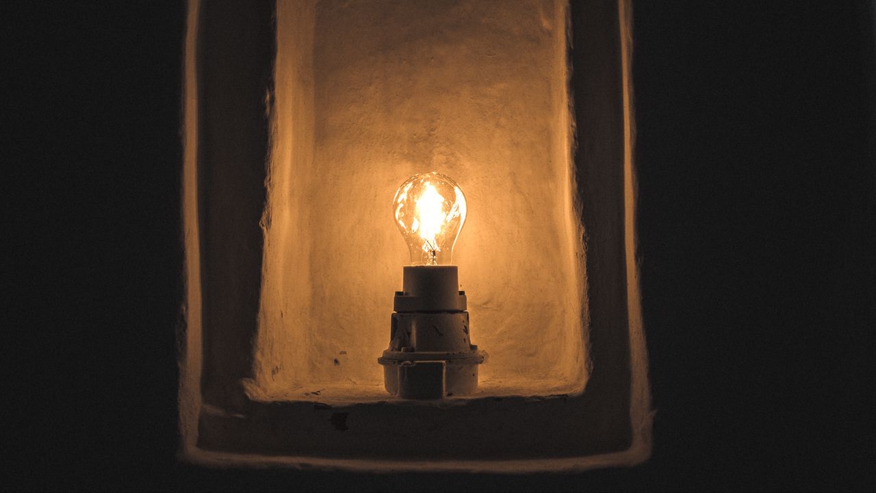 Wallpaper lamp, lighter, lighting, wall