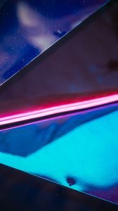 Preview wallpaper lamp, neon, backlight, light, reflection