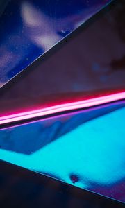 Preview wallpaper lamp, neon, backlight, light, reflection