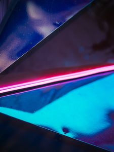 Preview wallpaper lamp, neon, backlight, light, reflection