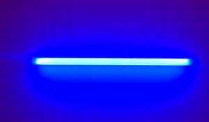 Preview wallpaper lamp, neon, purple, wall