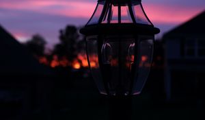Preview wallpaper lamp, night, light, lighting