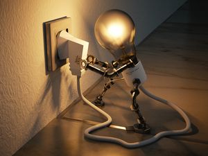 Preview wallpaper lamp, outlet, idea, electricity