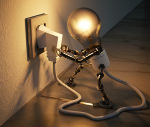 Preview wallpaper lamp, outlet, idea, electricity