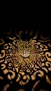 Preview wallpaper lamp, pattern, light, darkness