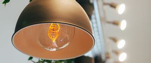 Preview wallpaper lamp, room, glow, branch