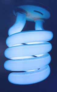 Preview wallpaper lamp, spiral, electricity, coil bulb