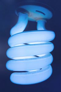 Preview wallpaper lamp, spiral, electricity, coil bulb