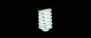Preview wallpaper lamp, spiral, lighting, dark background