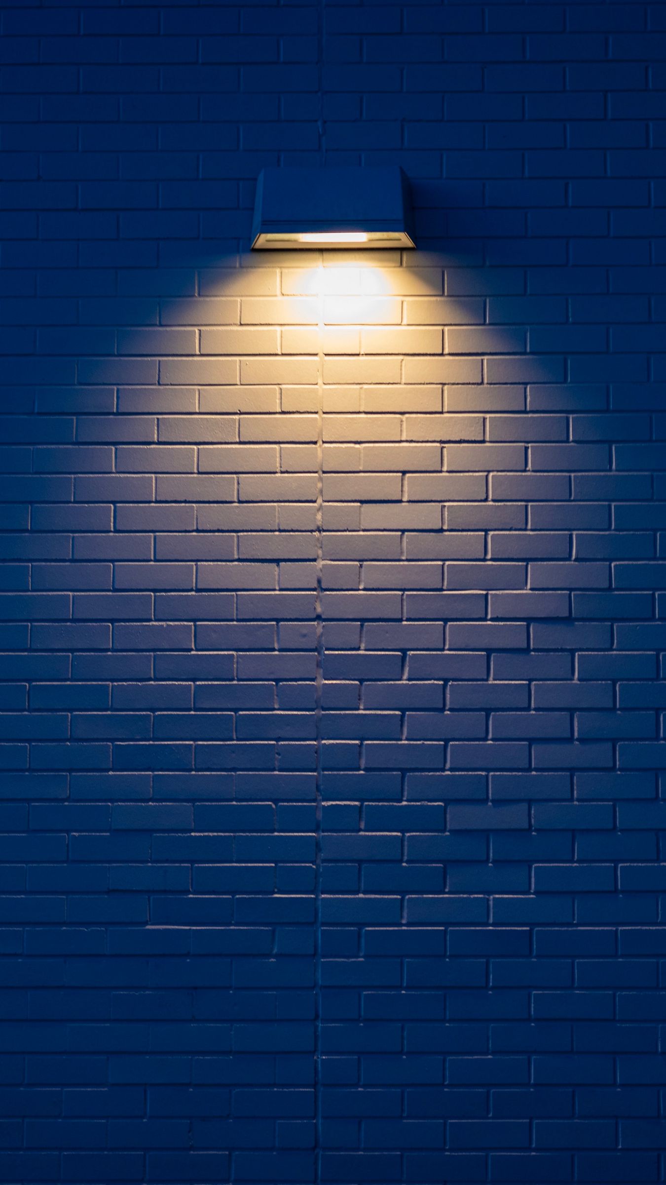 Wall Lamp Illuminated White Wall With Wallpaper Stock Photo  Download  Image Now  Sconce Wall  Building Feature Abstract  iStock