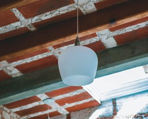 Preview wallpaper lamp, white, lighting, ceiling