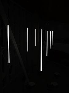 Preview wallpaper lamps, glow, darkness, black