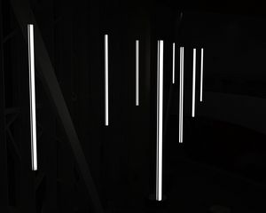 Preview wallpaper lamps, glow, darkness, black