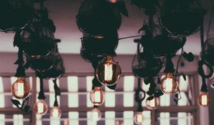 Preview wallpaper lamps, light, glass, lighting