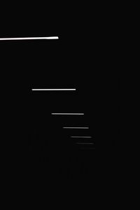 Preview wallpaper lamps, lines, darkness, dark, black